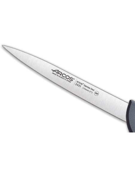 Arcos Colour Prof 243100 Professional Filetiermesser mit 17cm Klinge und PP-Griff