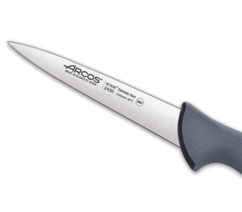 Arcos Colour Prof 243000 ammattikäyttöön tarkoitettu verenlaskuveitsi 15cm terä PP kahva 2
