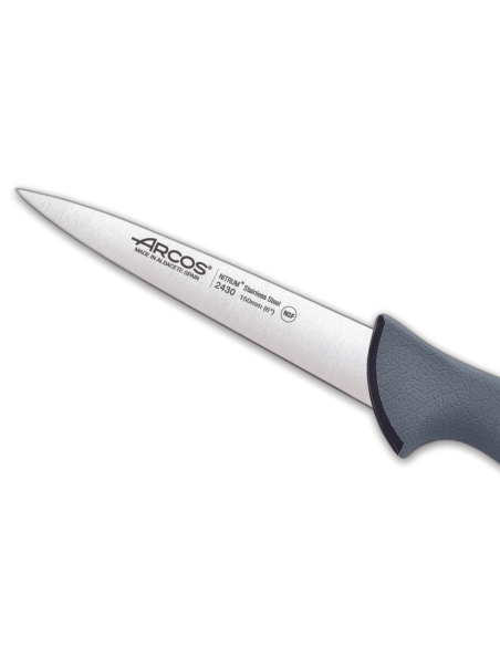 Professionelles Entblutungsmesser Arcos Colour Prof 243000 Klinge 15cm Griff aus PP