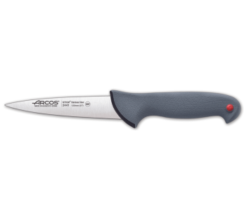 Cuchillo sangrador profesional Arcos Colour Prof 244100 Hoja 13cm Mango PP
