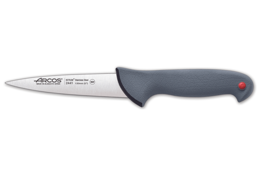Arcos Colour Prof 244100 professioneel ontluchtingsmes 13cm lemmet PP handgreep
