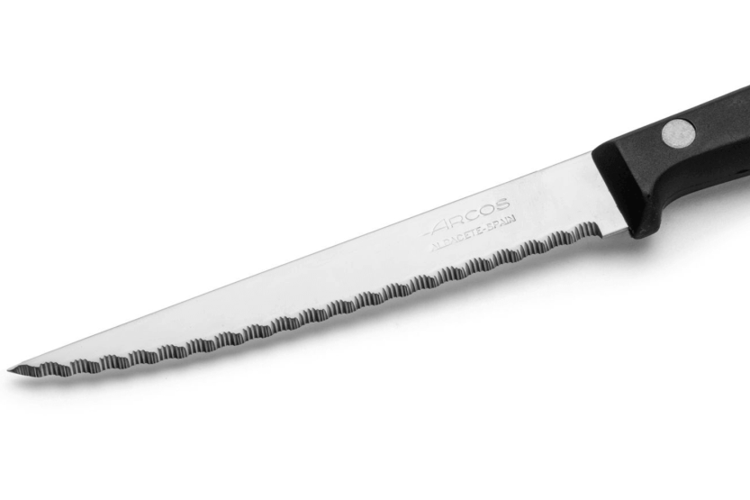 Cuchillo chuletero Arcos 11cm hoja dentada