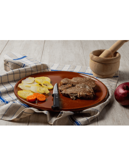 Arcos steak knife 11cm serrated blade
