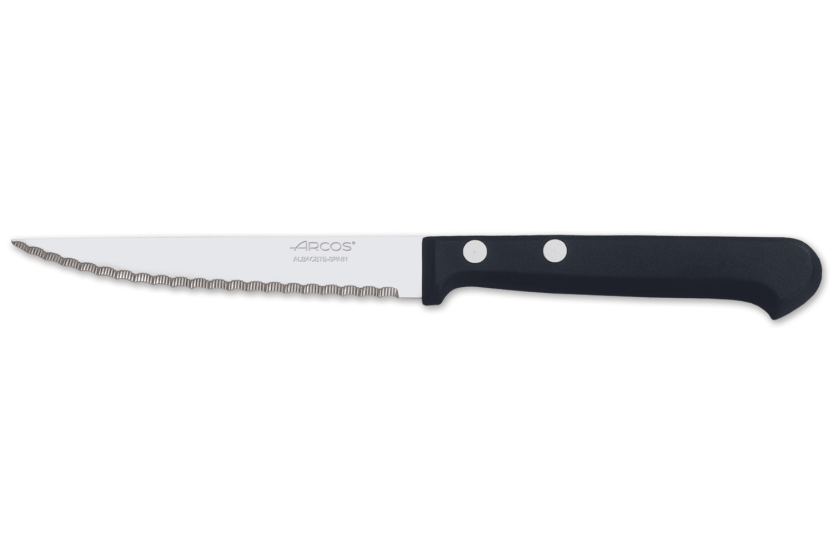 Arcos steak knife 11cm serrated blade