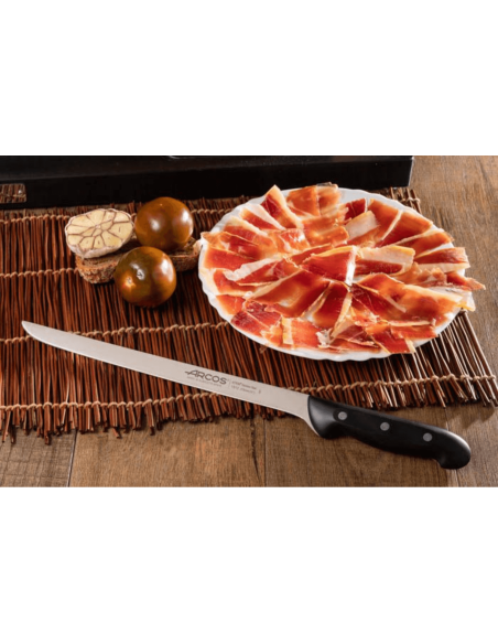 Cuchillo jamonero Arcos Maitre 27.5cm hoja