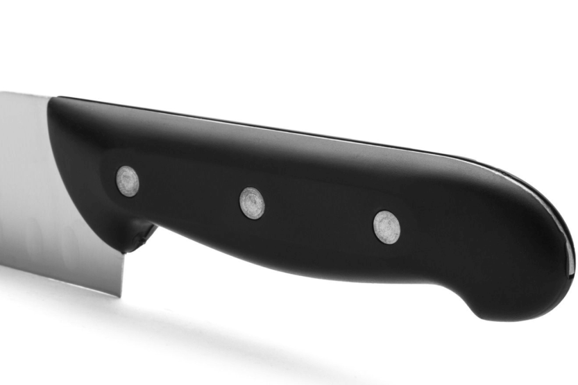 Arcos Maitre santoku mes 17cm met granton lemmet