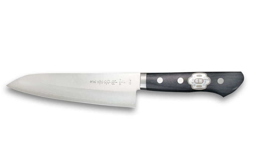 Japanese chef ' s knife Japan Kanetsune 18cm VG10 steel