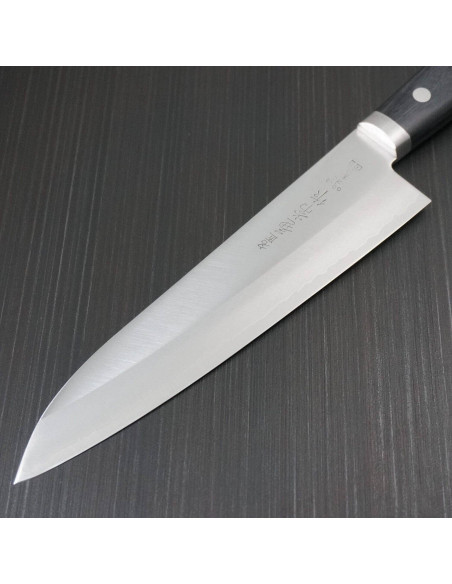 Japón Kanetsune 18cm VG10 acero cuchillo de chef japonés