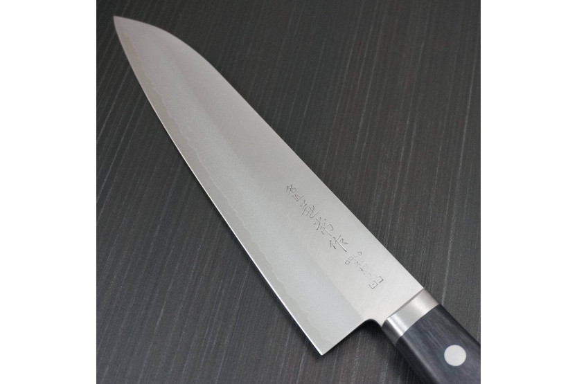 Japanese chef ' s knife Japan Kanetsune 18cm VG10 steel