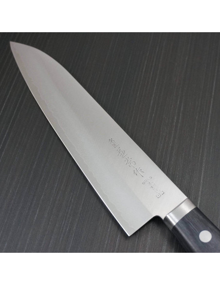 Japanese chef ' s knife Japan Kanetsune 18cm VG10 steel