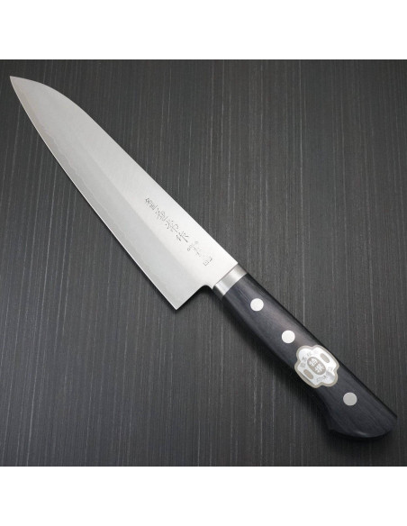 Coltello da cuoco giapponese Kanetsune 18 cm in acciaio VG10