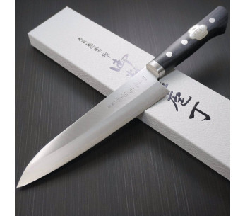 Japanilainen kokki ' s veitsi Japani Kanetsune 18cm VG10 teräs 2