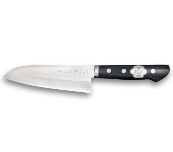 Japanilainen santoku veitsi Japan Kanetsune 16.5cm VG10 teräs