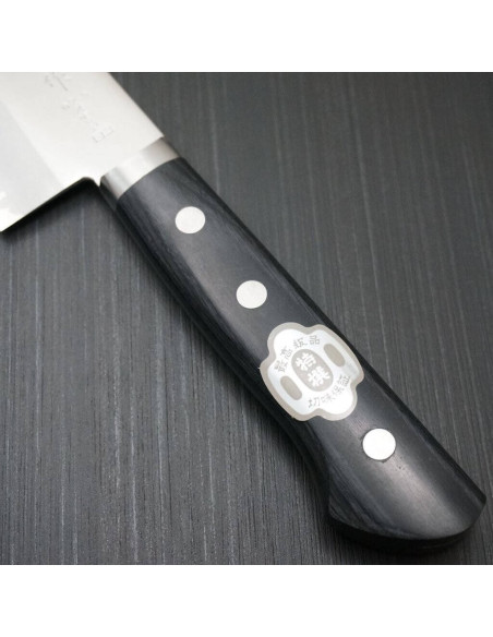 nakiri kniv japonais Japan Kanetsune 16,5cm stål VG10