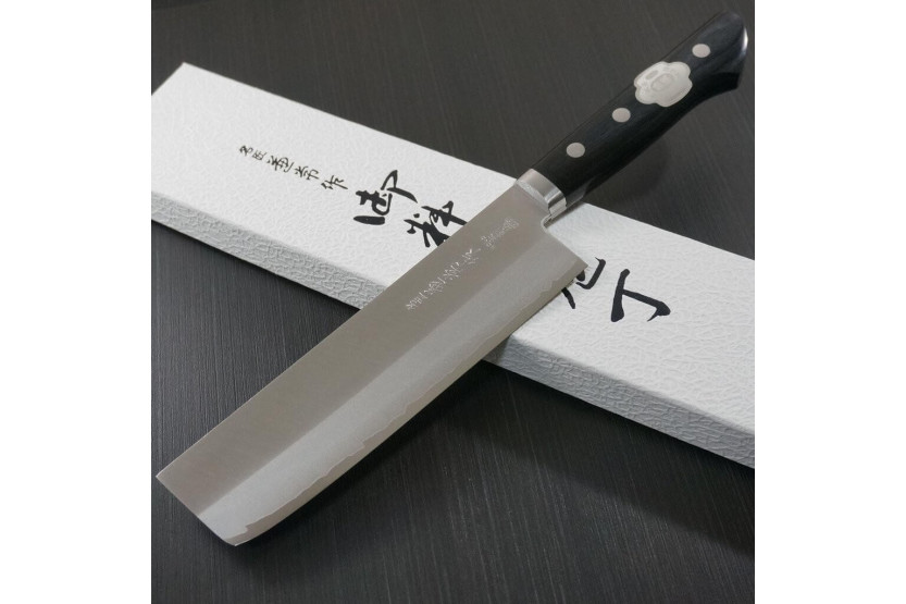 nakiri-kniv japonais Japan Kanetsune 16.5cm acier VG10