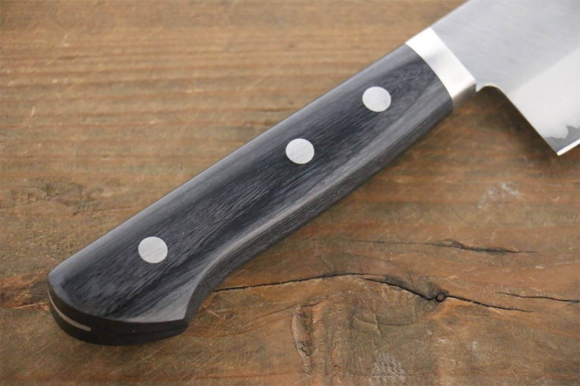 coltello nakiri japonais Japan Kanetsune 16.5cm acier VG10