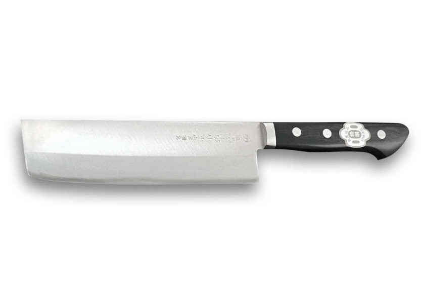 nakiri veitsi Japanilainen Japani Kanetsune 16.5cm acier VG10