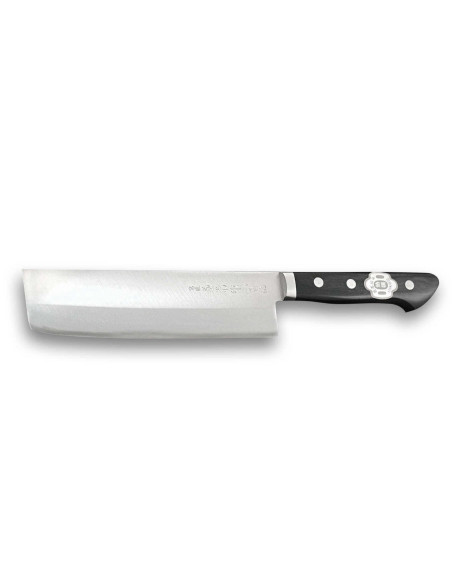 coltello nakiri japonais Japan Kanetsune 16.5cm acier VG10