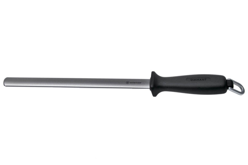 Wüsthof Messerschärfer aus feinem Diamant mit ovalem Docht 26cm