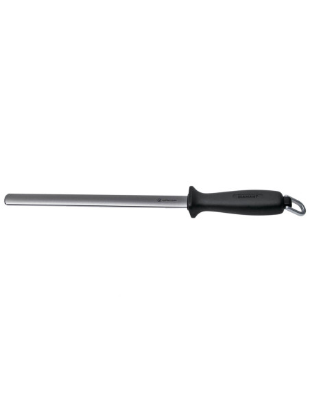 Affilatoio Wüsthof a diamante fine 26 cm con punta ovale
