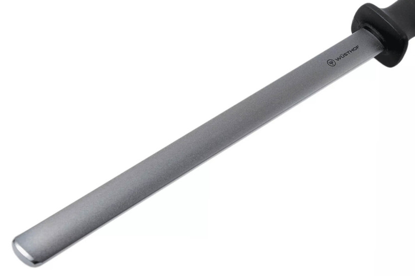 Affilatoio Wüsthof a diamante fine 26 cm con punta ovale