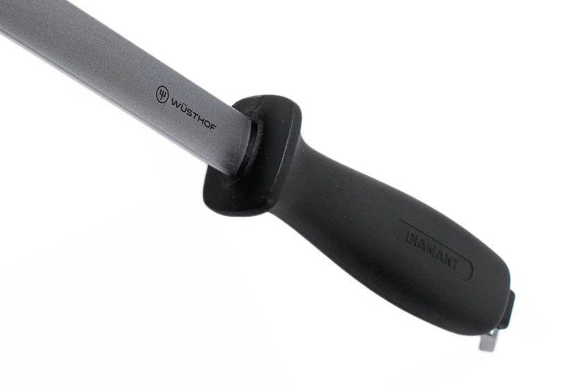 Affilatoio Wüsthof a diamante fine 26 cm punta ovale