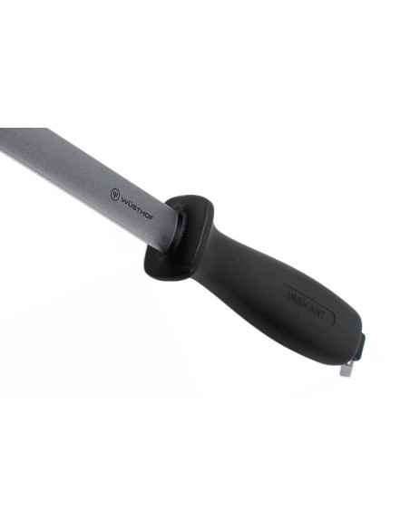 Wüsthof fin diamant-sliber oval væge 26cm