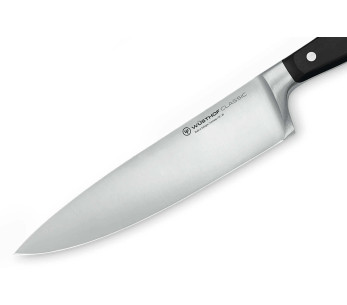 Box med 2 Wüsthof Classic smidda knivar - 9 cm skalknivar och 20 cm kockknivar 2