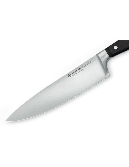Conjunto de 2 facas forjadas Wüsthof Classic - facas de 9 cm para aparar e facas de 20 cm para chef