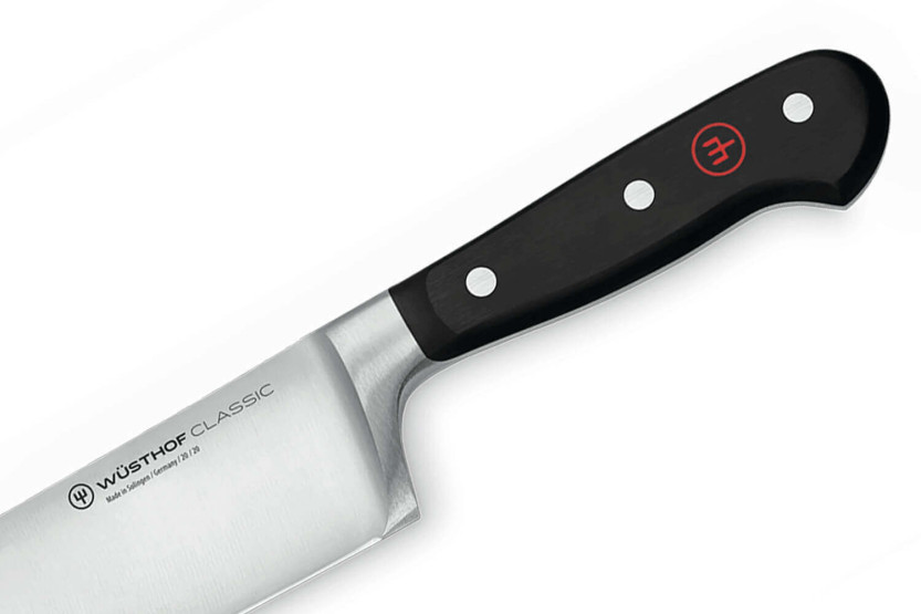 Conjunto de 2 facas forjadas Wüsthof Classic - facas de 9 cm para aparar e facas de 20 cm para chef