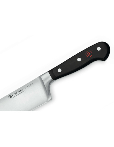 Boxed set 2 Wüsthof Classic forged knives - 9cm paring knives and 20cm Chef's knives