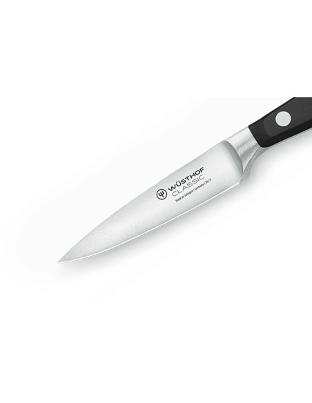 Box med 2 Wüsthof Classic smidda knivar - 9 cm skalknivar och 20 cm kockknivar