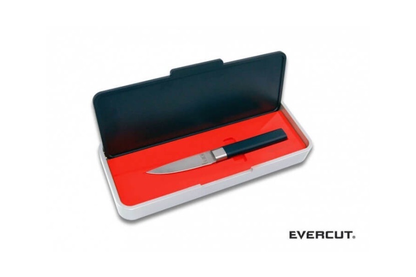 Coltello da ufficio Evercut, non affilato, lama liscia, 9 cm