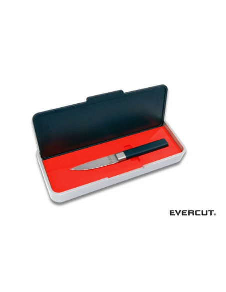Cuchillo de oficina Evercut, sin afilar, hoja lisa, 9 cm