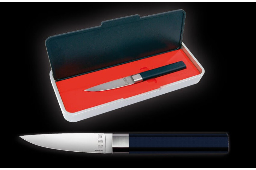 Evercut Office knife, unsharpened, smooth blade, 9 cm
