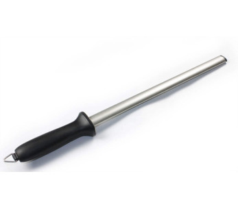 Afiador plano de diamante de 25 cm TAIDEA com pega macia - especial para facas de cozinha