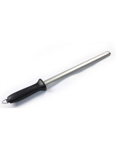 TAIDEA 25cm Diamant-Wetzstahl mit Softgrip-Griff - speziell für Küchenmesser