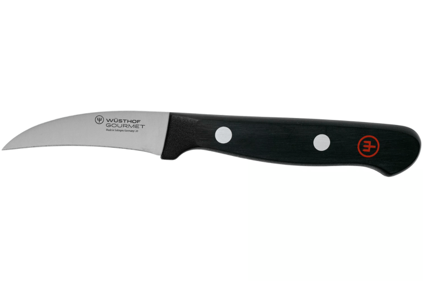 Wüsthof Gemüsemesser Rot – Klingenlänge 8 Cm, Edelstahl, Spülmaschinenfest