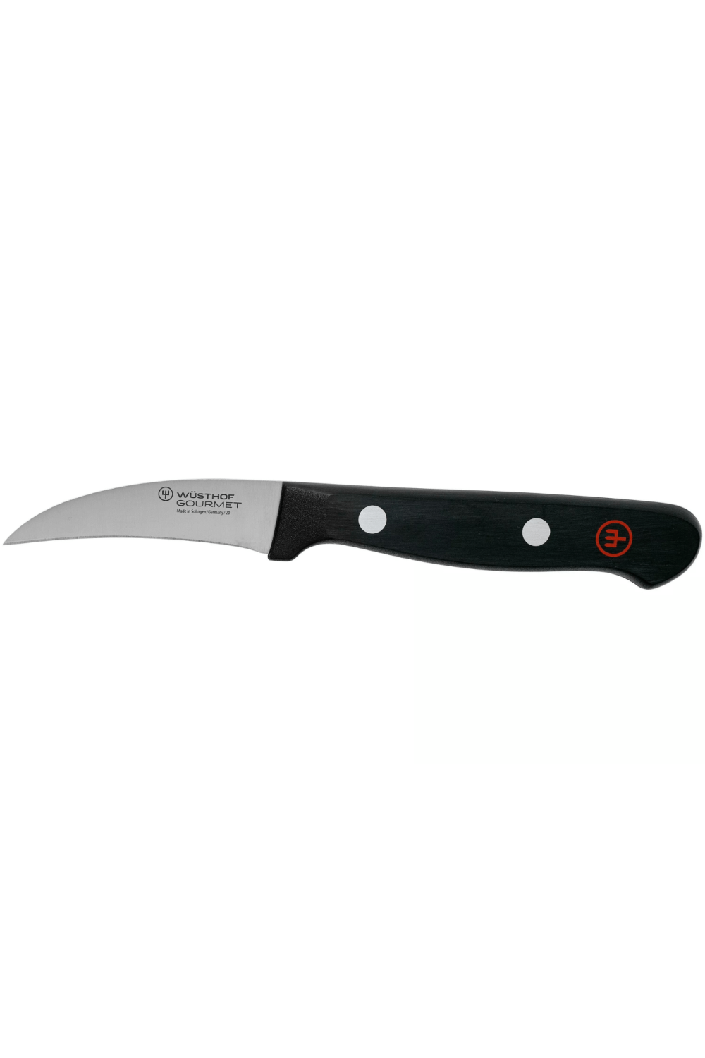 Wüsthof Gemüsemesser Rot – Klingenlänge 8 Cm, Edelstahl, Spülmaschinenfest