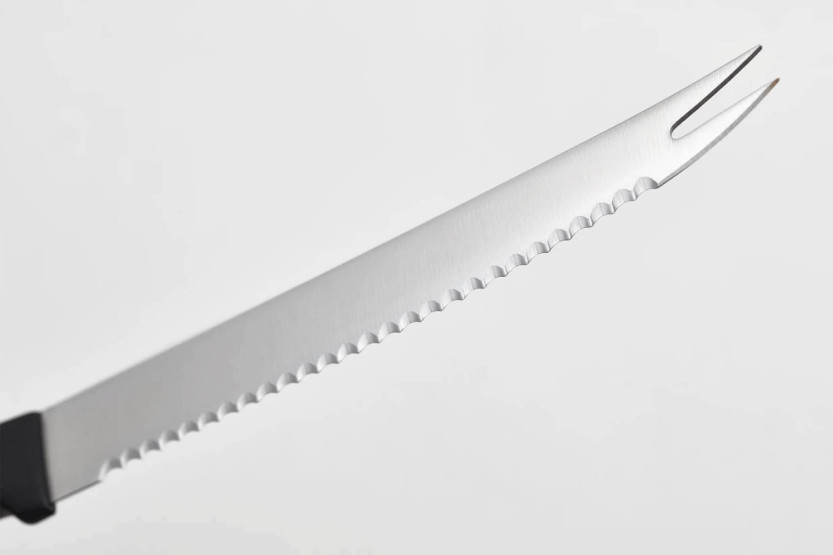 Wüsthof Gourmet tomato knife 14cm serrated blade, forked tip