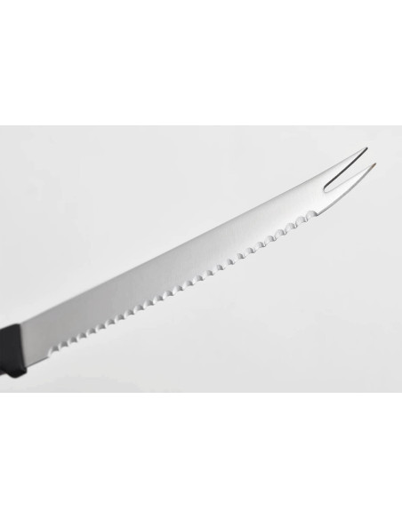 Wüsthof Gourmet tomatkniv 14 cm savtakket blad, gaffelspids