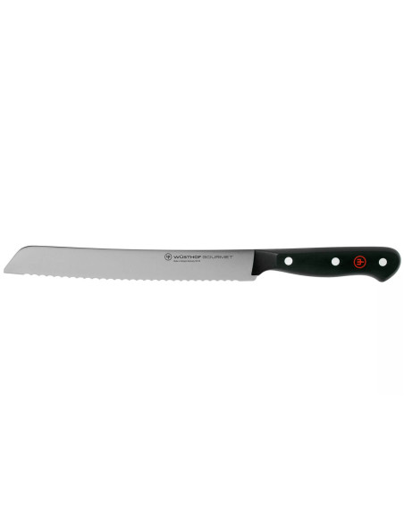 Cuchillo de pan Wüsthof Gourmet 20cm