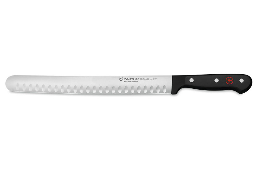 Wüsthof Gourmet ham knife 26cm with granton edgeblade