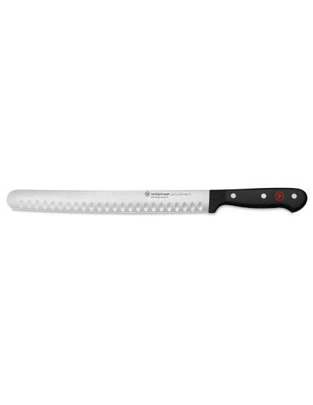 Wüsthof Gourmet ham knife 26cm with granton edgeblade