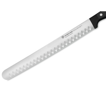 Cuchillo jamonero Wüsthof Gourmet con borde grantonhoja con borde grantonde 26 cm 2