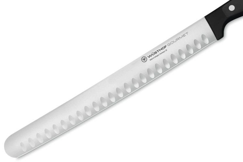 Wüsthof Gourmet ham knife 26cm with granton edgeblade