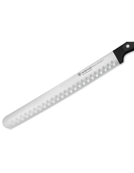 Wüsthof Gourmet ham knife 26cm with granton edgeblade