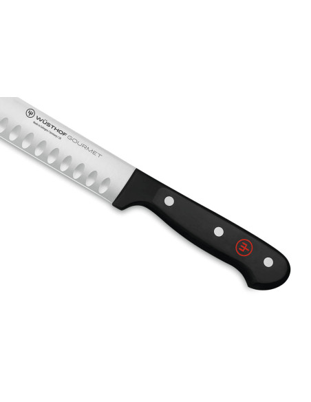 Wüsthof Gourmet ham knife 26cm with granton edgeblade