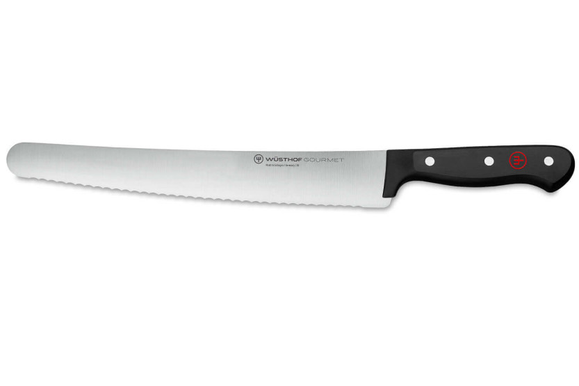 Wüsthof Gourmet pastry knife 26cm serrated blade