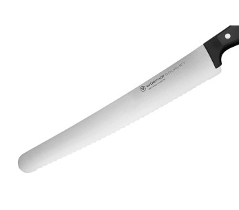Wüsthof Gourmet konditorkniv 26 cm med takket blad 2